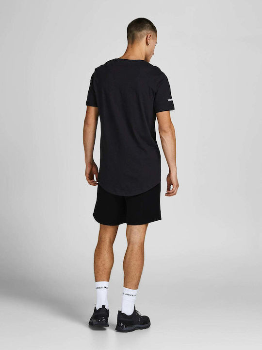 Jack & Jones Bermudă Sportivă de Bărbați BLACK