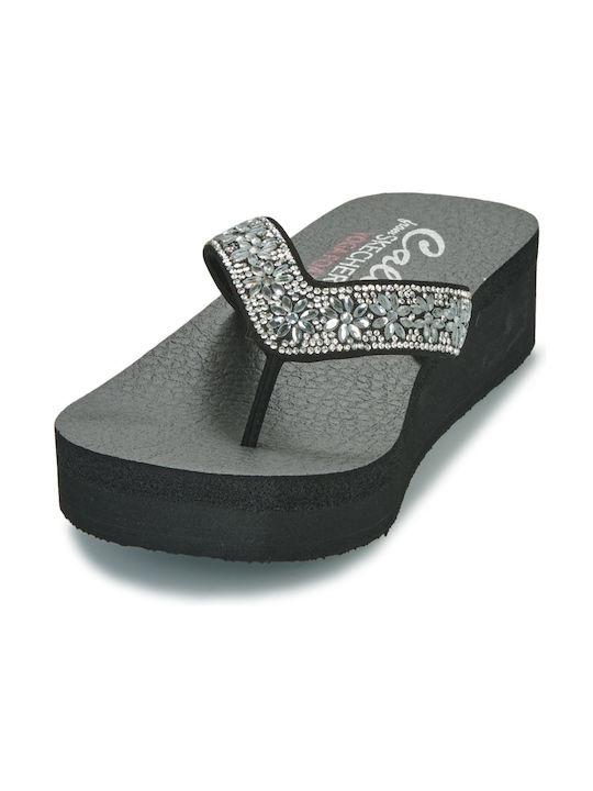 Vinyasa Women's Flip Flops Black