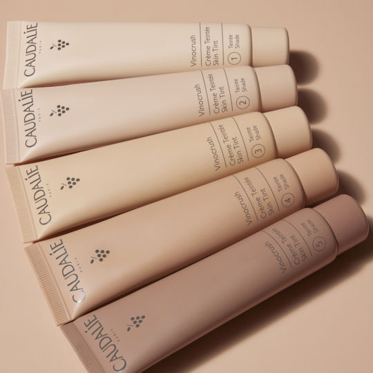 Caudalie Vinocrush Skin Tint Shade 1 Creme Gesicht Tag Gefärbt 30ml