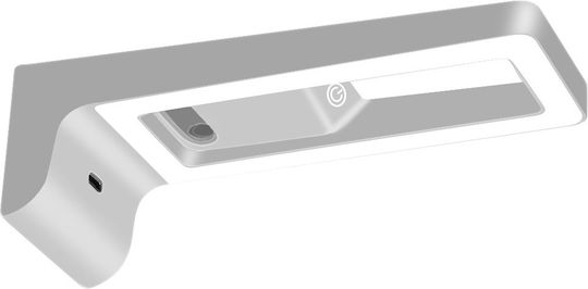 Lightex Single LED Natural White Spot in White Color
