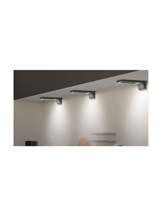 Lightex Единично LED Неутрално бяло Спот в Бял Цвят