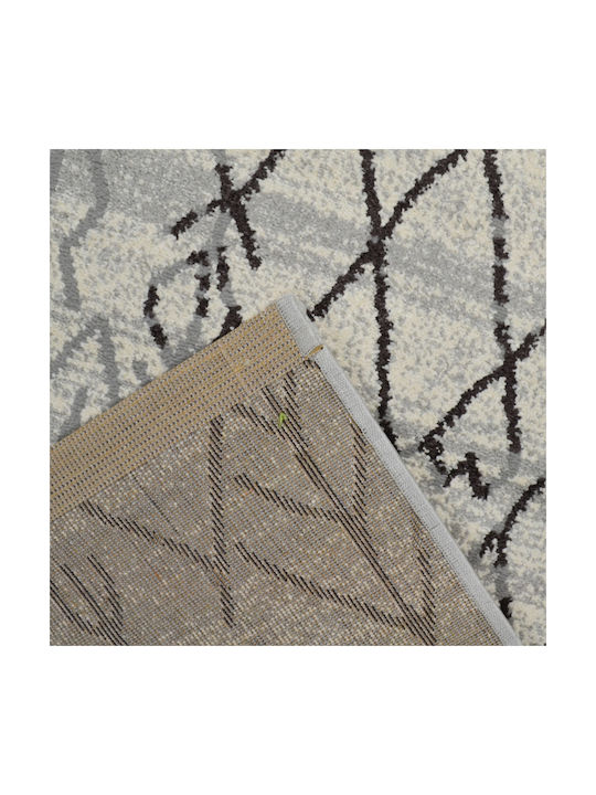 Saray Home Sintel Terra Χαλί Ορθογώνιο Γκρι 120x170cm