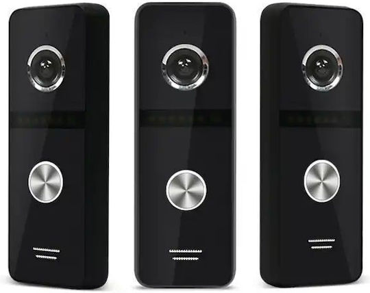 Joytimer Wireless Video Intercom Set Wi-Fi White