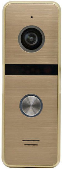 Joytimer Wireless Video Intercom Set Wi-Fi White