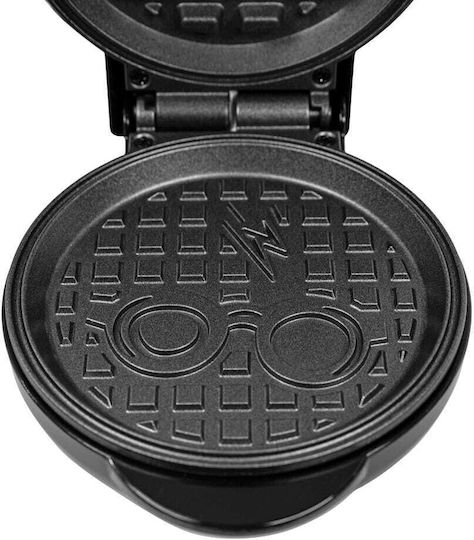 Uncanny Brands Harry Potter Mini Aparat Vafe pentru Vafe Rotunde
