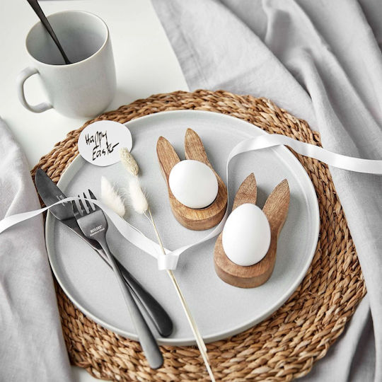 Butlers Πασχαλινή Αυγοθήκη Λαγουδάκι Καφέ 11.5x6εκ.