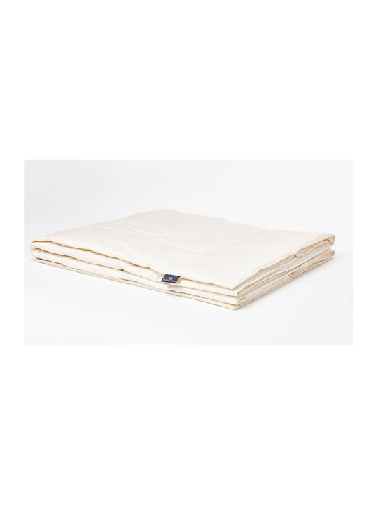 Valeria Home Pătură Supraadaptată Cu Umplere Din Amestec De In Și Mătase 220x240cm Flaxilk 200 GSM