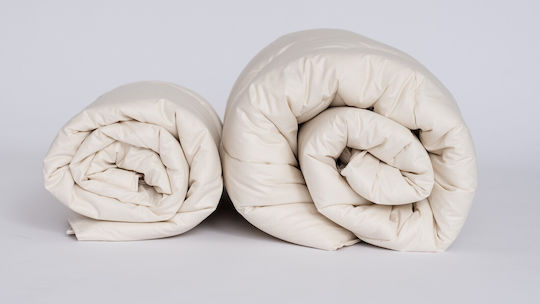 Valeria Home Set De Fețe De Pernă Single 160x240 Cm Ecru