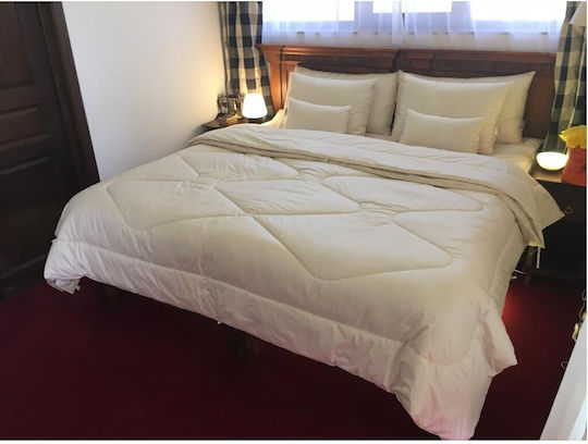 Valeria Home Комплект Пухено Единично Вълнено 160x240бр Екрю