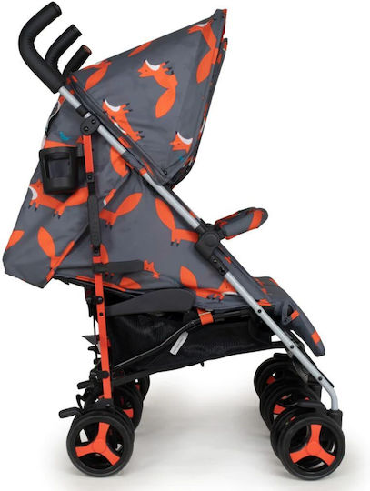 Cosatto Supa Dupa 3 Double Stroller Suitable for Newborn Charcoal mister fox 11kg