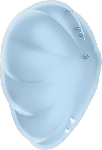 Satisfyer Satisfyer Klitoris- und Brustwarzen-Sauger mit Vibration Blau