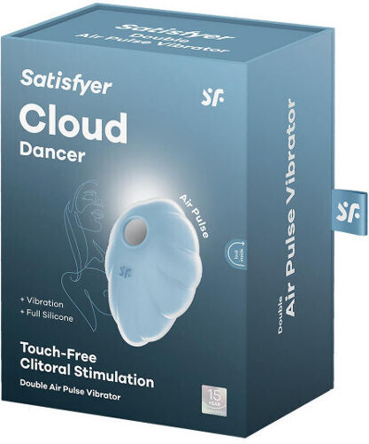 Satisfyer Satisfyer Klitoris- und Brustwarzen-Sauger mit Vibration Blau