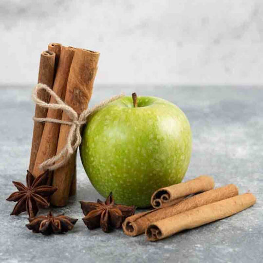 Green Αρωματικό Wax Melt με Άρωμα Green Apple & Cinnamon Daycorhouse 77403 55gr