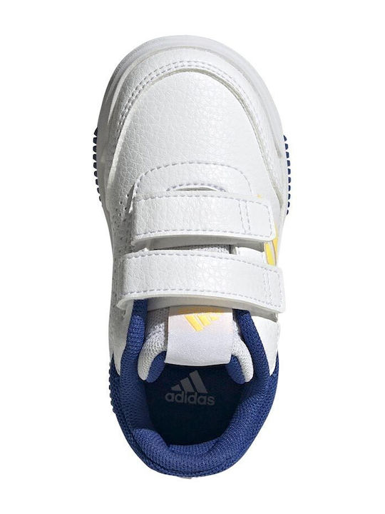 Adidas Παιδικά Sneakers Tensaur Sport 2.0 με Σκρατς Λευκά