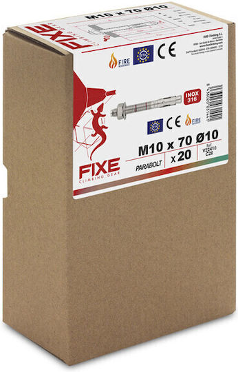 Fixe Single Expansion Plug Stainless Steel 10x70mm TR-FC-22410_1_4