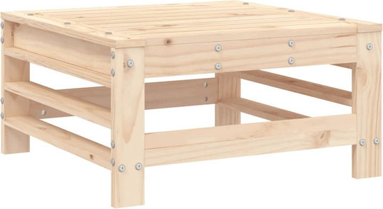 Ξύλινο Σκαμπό Ροζ 57.5x57.5x30cm Ξύλινο Σκαμπό Ροζ 57.5x57.5x30cm