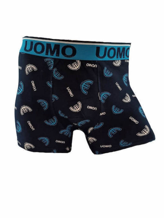 Мъжки боксерки Multicolour с Дизайн 4Опаковка