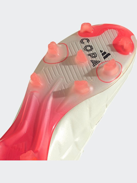adidas Copa Pure.2 Pro Pantofi de Fotbal cu crampoane Ivory / Core Black / Solar Red adidas Copa Pure.2 Pro Pantofi de Fotbal cu crampoane Ivory / Core Black / Solar Red