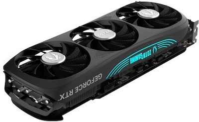 Zotac GeForce RTX 4070 Super 12GB GDDR6X Trinity Black Edition Placă Grafică