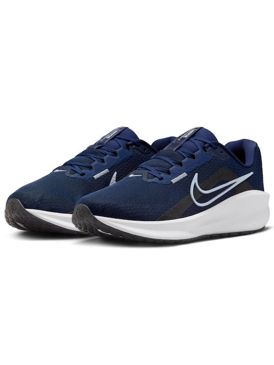Nike Downshifter 13 Ανδρικά Αθλητικά Παπούτσια Running Μπλε