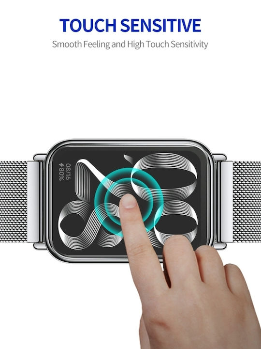 Gehärtetes Glas für das Smart Band 8 1Stück SYA002332001