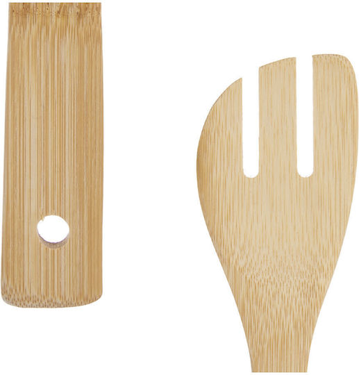 Kinvara Wooden Cooking Utensil Set Beige 12pcs