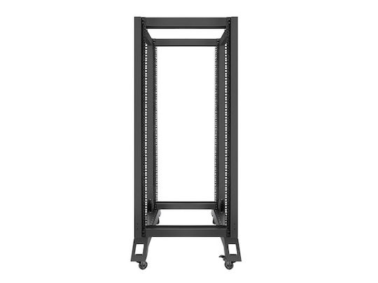Lanberg Open Rack 27U 600x800mm OR01-6827-B 27τμχ