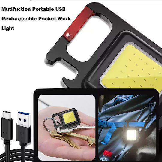 Super Στεγανός Προβολέας LED Ψυχρό Λευκό 6000K IP54