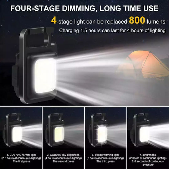 Super Waterproof LED Floodlight Cold White 6000K IP54