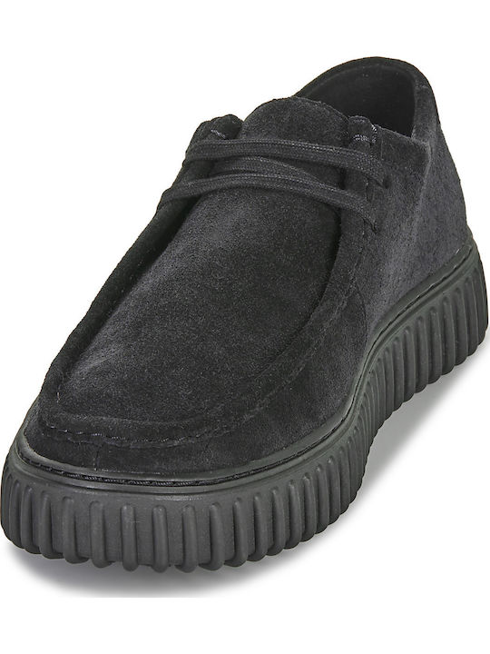 Men's Moccasins Black
