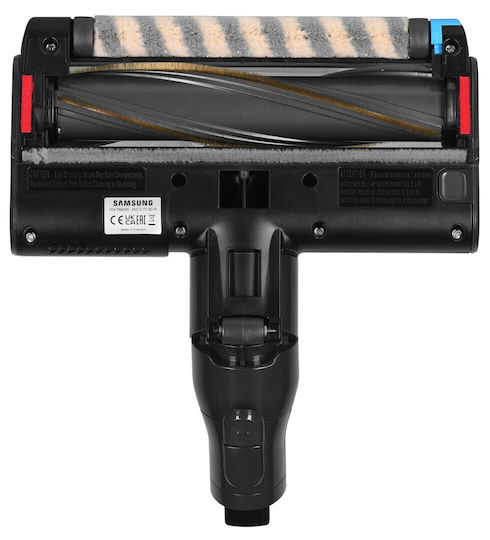 Samsung Jet 95 Complete Extra Επαναφορτιζόμενη Σκούπα Stick 25.2V Μαύρη