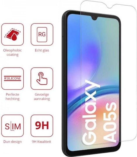 Rosso Αντιχαρακτικό Tempered Glass (Galaxy A05S)