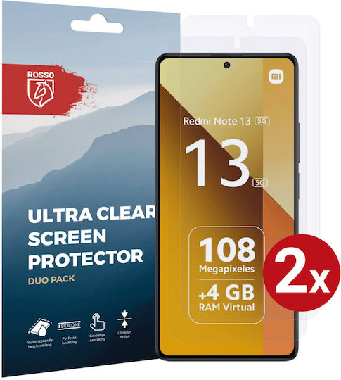 Rosso Screen Protector 2buc (Xiaomi Redmi Note 13 5G)