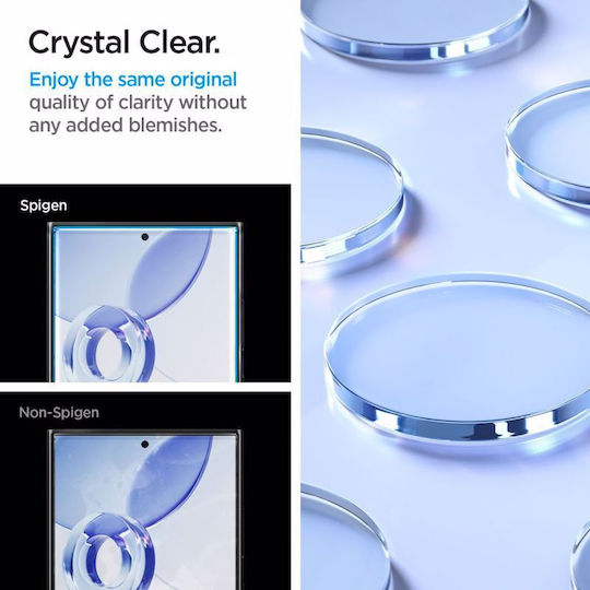 Spigen Glas.tr ”ez Fit” Tempered Glass 2τμχ (Galaxy S24 Ultra)