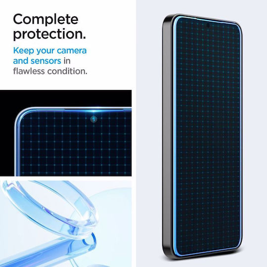 Spigen Glass Tr Ez Fit Hd Tempered Glass 2τμχ (Samsung Galaxy S24+ Plus / S25+ Plus)