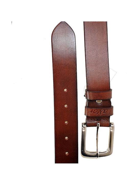 Men's Belt Leather Brown