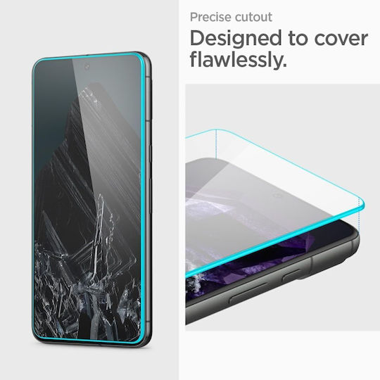 Spigen Alm Glas.tr 2.5D Tempered Glass 2τμχ (Google Pixel 8 Pro)