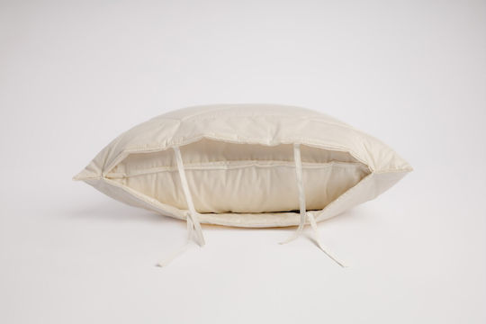 Valeria Home Μαξιλαροθήκη Μπεζ 40x60εκ.