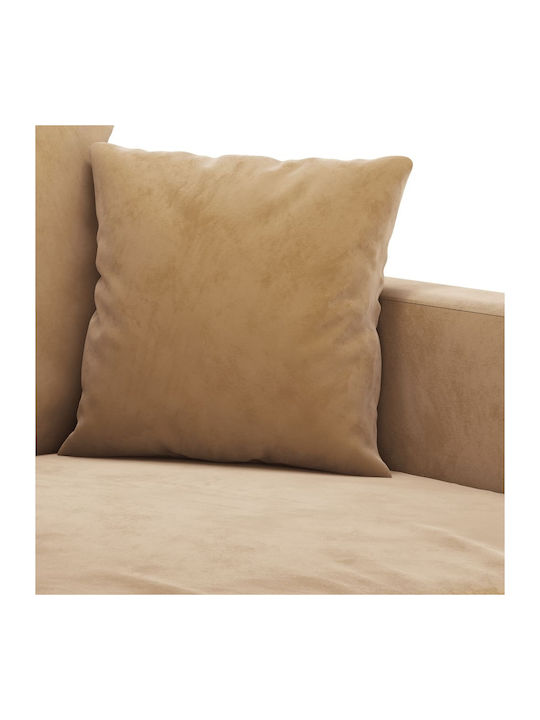 Σετ Σαλονιού 3-Sitzer & 2-Sitzer & Sessel & Hocker