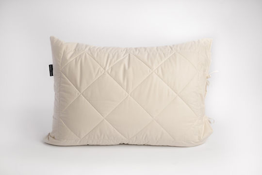 Valeria Home Μαξιλαροθήκη Μπεζ 70x70εκ.
