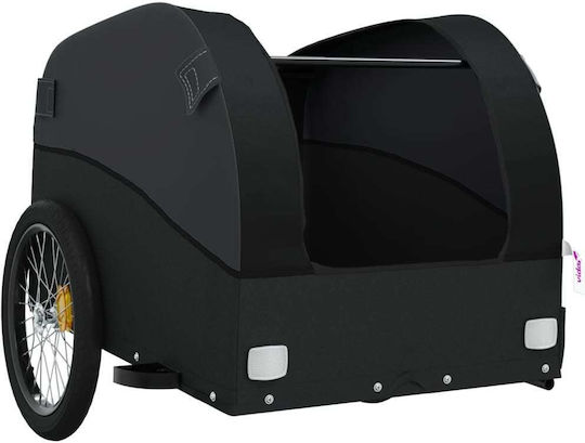 Vidaxl Anhänger Fahrradzubehör Schwarzes 30 Kilo Eisen