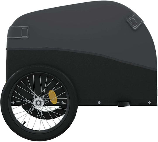 Vidaxl Anhänger Fahrradzubehör Schwarzes 30 Kilo Eisen