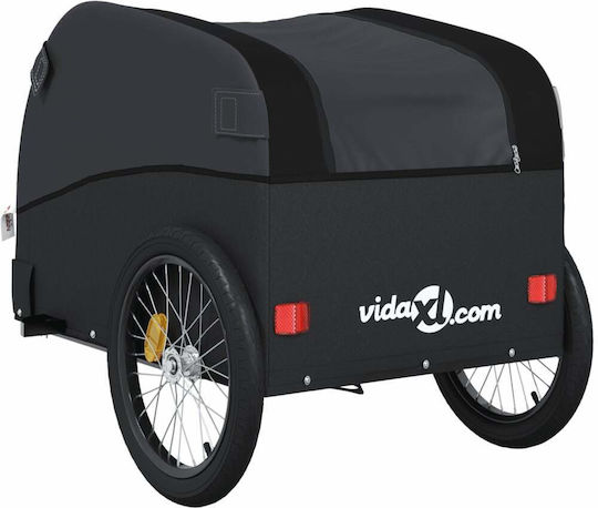 Vidaxl Anhänger Fahrradzubehör Schwarzes 30 Kilo Eisen