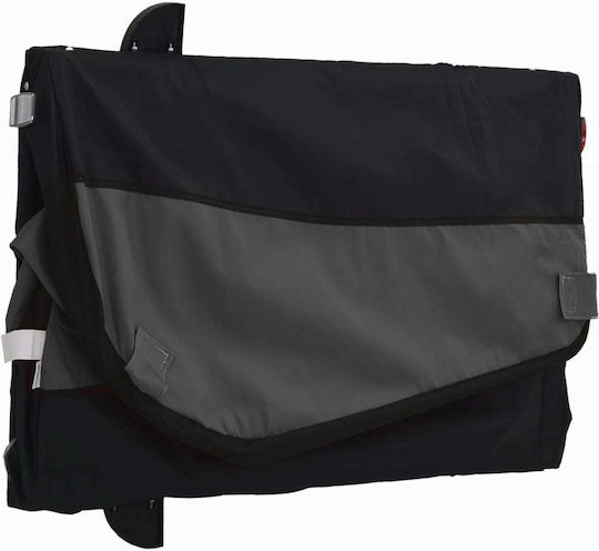 Vidaxl Bicycle Trailer Black 45 Kg Iron