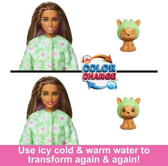 Barbie Cutie Reveal Doll for 3+ Years
