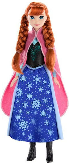 Mattel Anna Κούκλα για 3+ Ετών