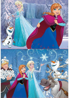 Kids Puzzle 48pcs Frozen District