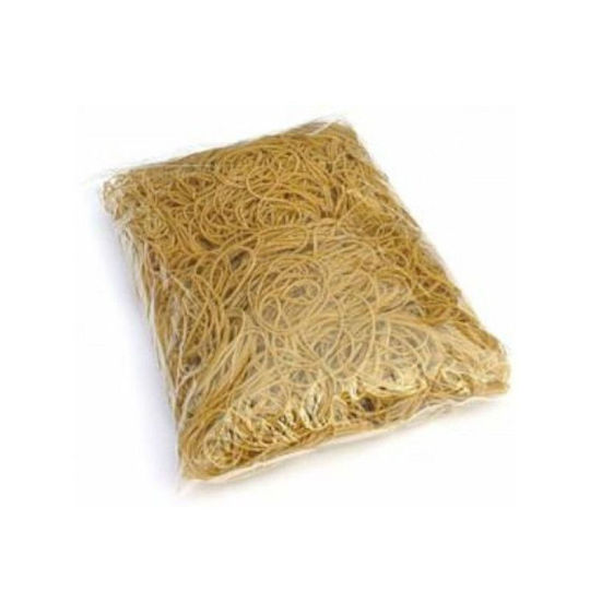 Packaging Rubber Bands Brown 1000g Packaging Rubber Bands Brown 1000g