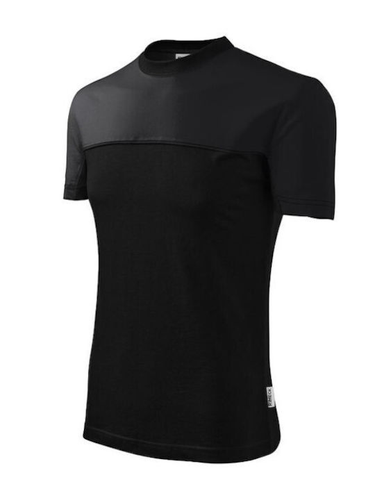 Rimeck Men's Short Sleeve Promotional T-Shirt Ebony Gray