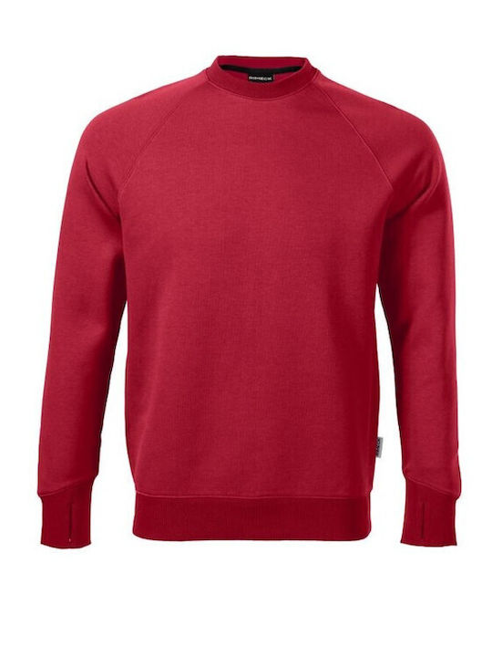 Rimeck Women's Long Sleeve Promotional Sweatshirt Red